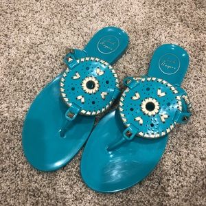 Jack roger jellies Size 8